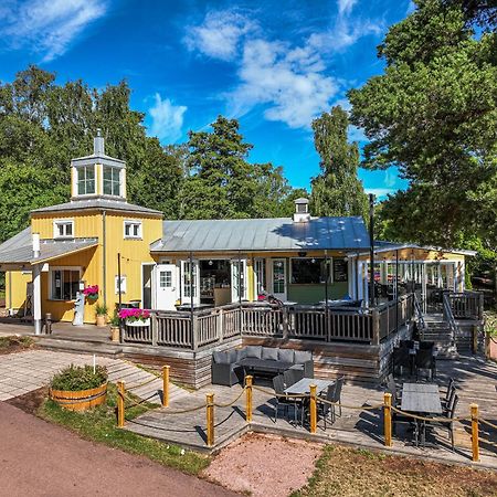 Groena Uddens Camping Mariehamn Exterior foto