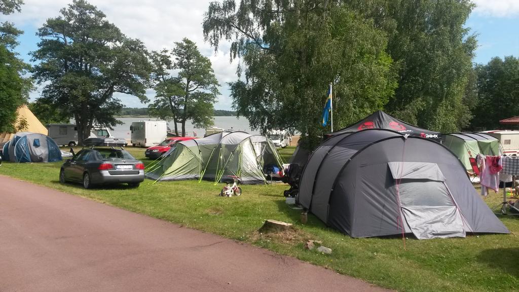 Groena Uddens Camping Mariehamn Exterior foto