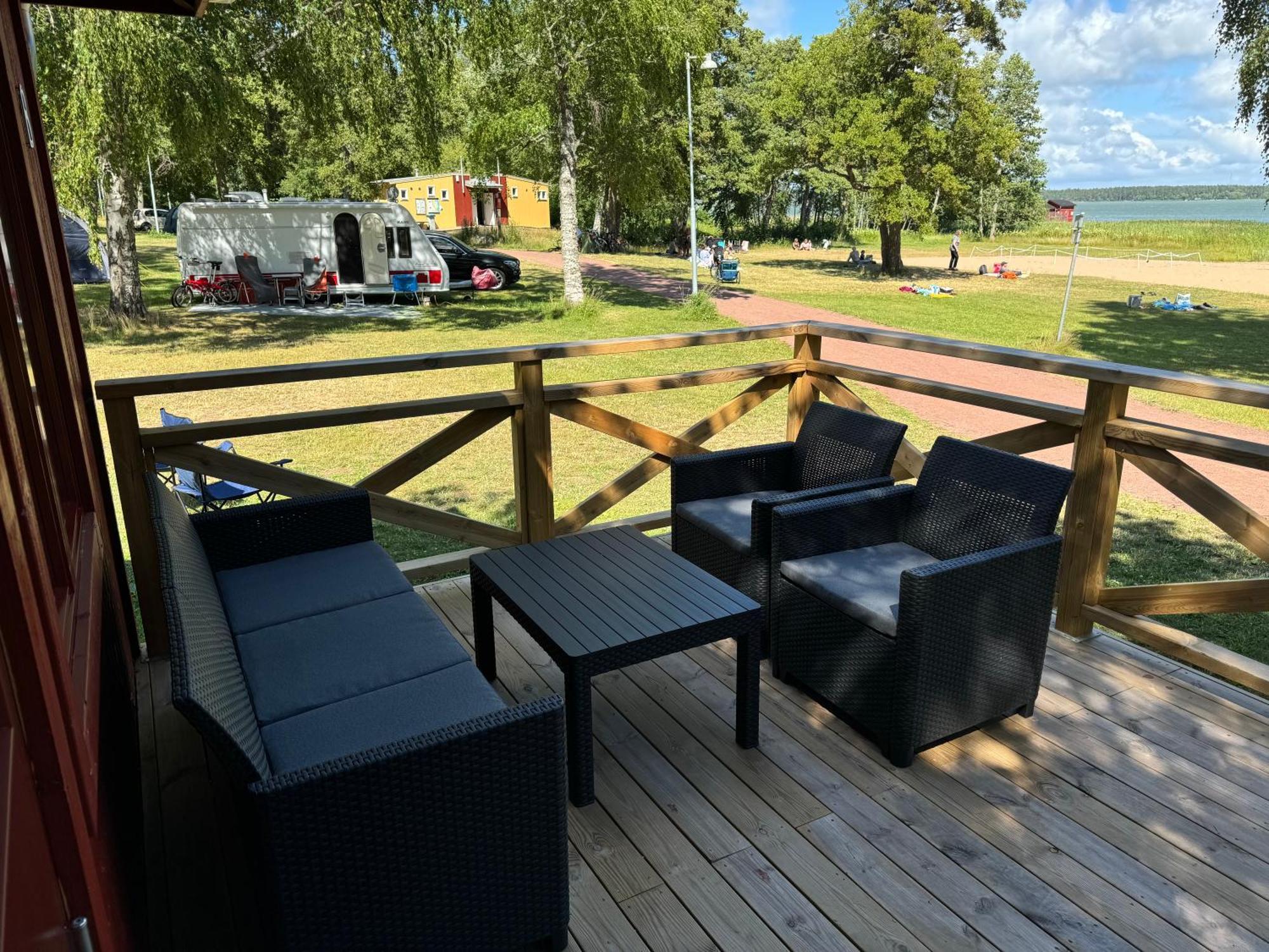Groena Uddens Camping Mariehamn Exterior foto