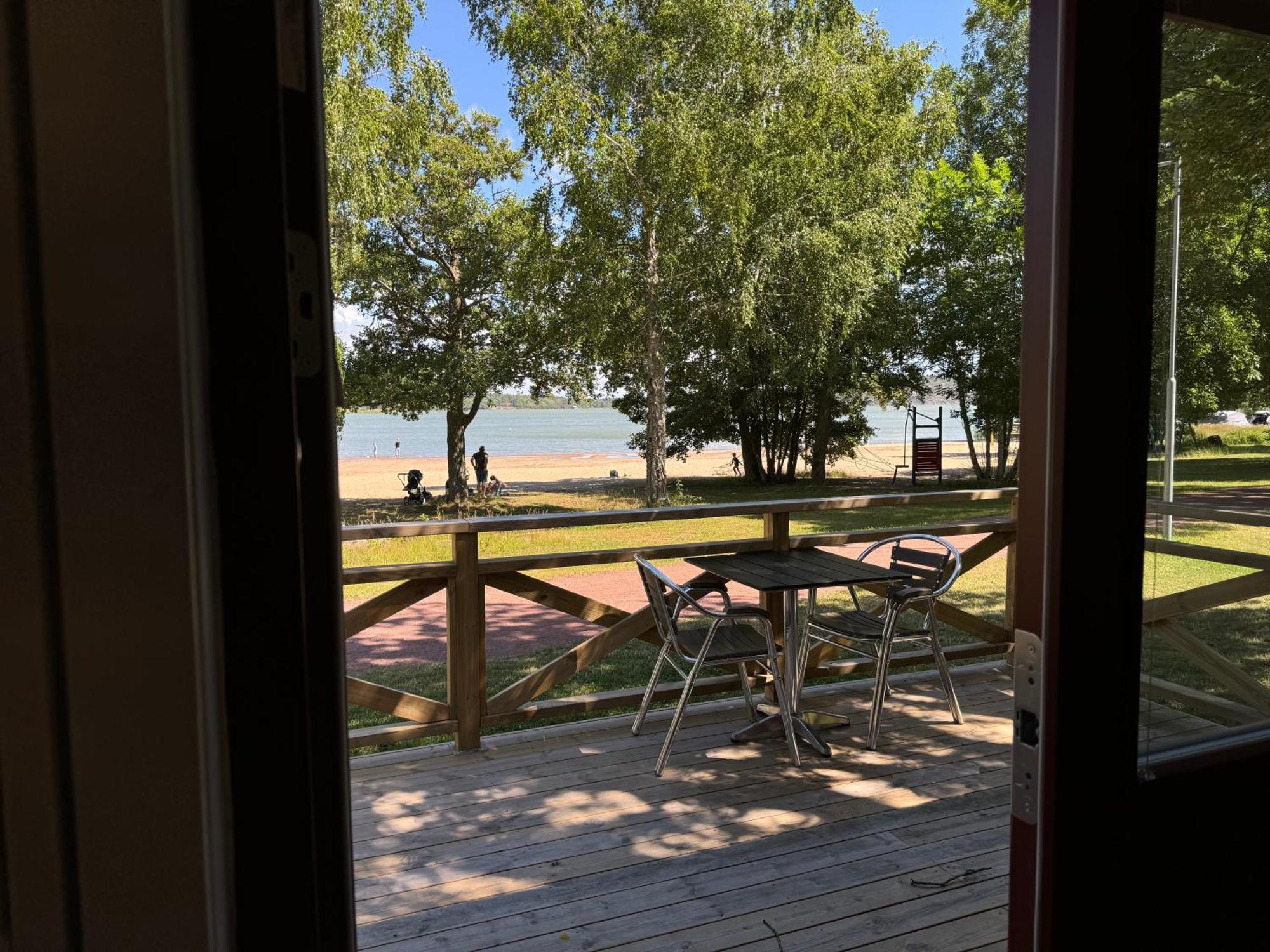 Groena Uddens Camping Mariehamn Exterior foto
