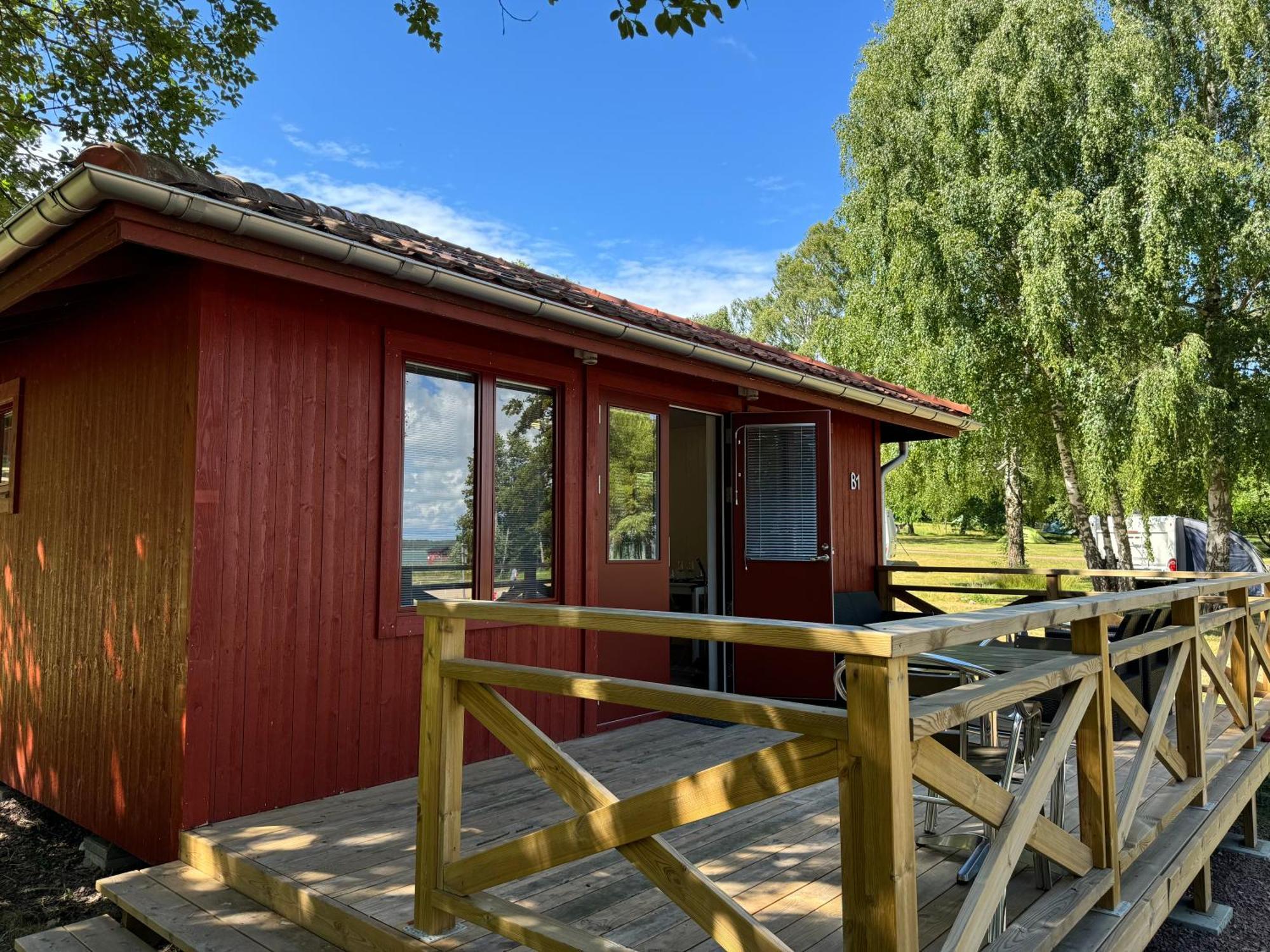 Groena Uddens Camping Mariehamn Exterior foto