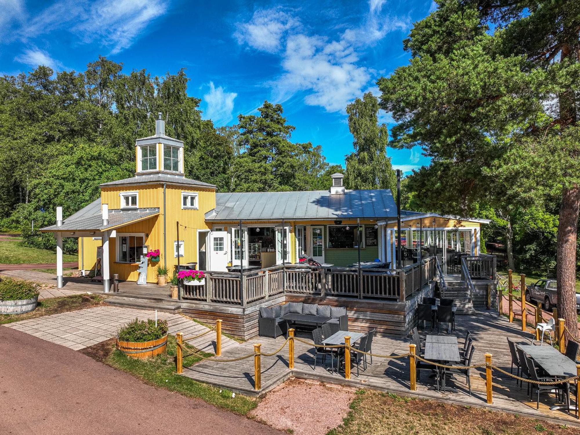 Groena Uddens Camping Mariehamn Exterior foto