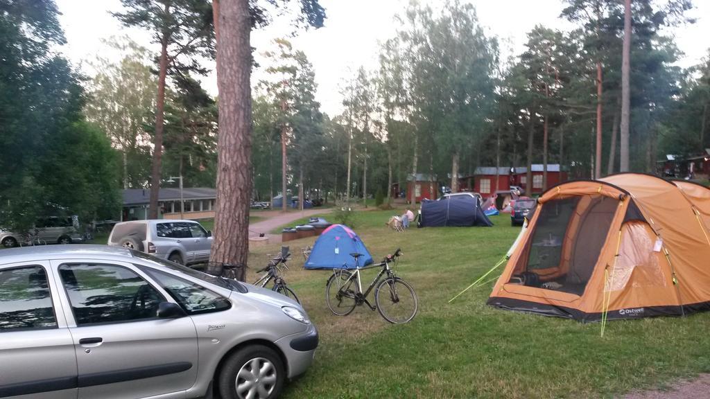 Groena Uddens Camping Mariehamn Exterior foto