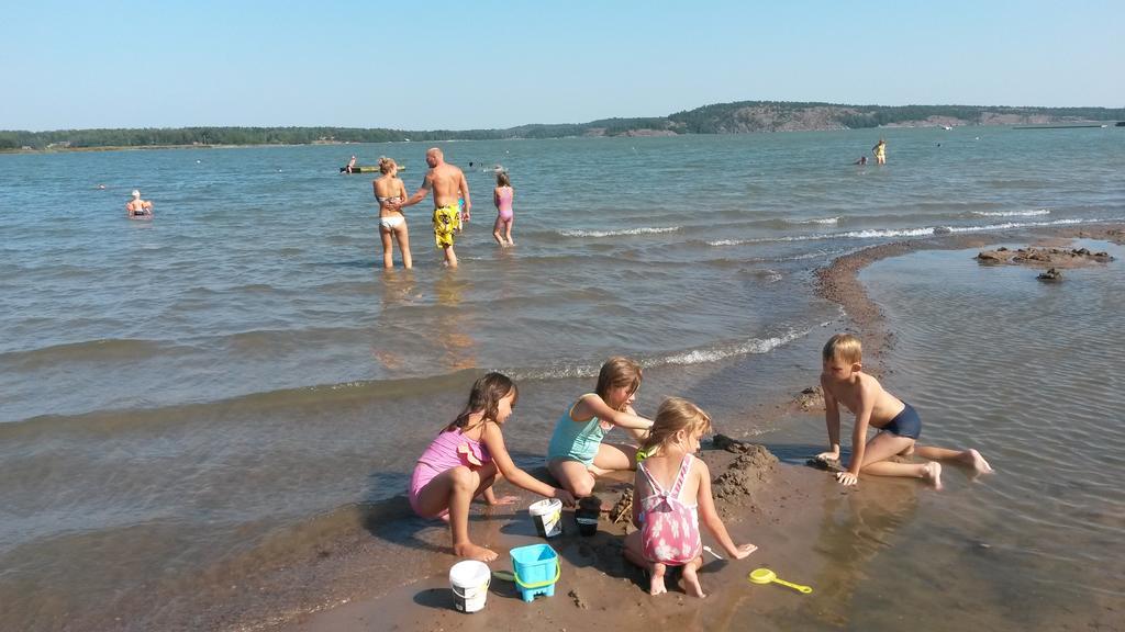 Groena Uddens Camping Mariehamn Exterior foto