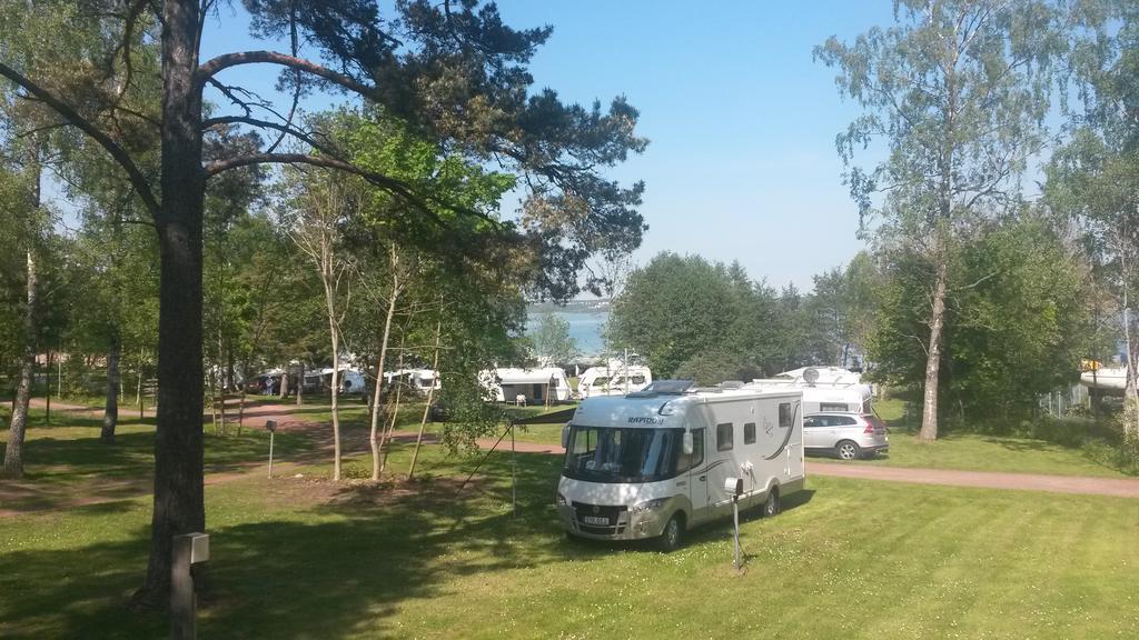 Groena Uddens Camping Mariehamn Exterior foto