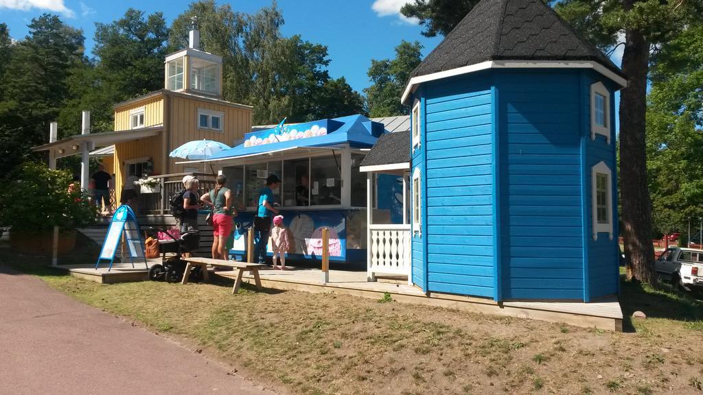 Groena Uddens Camping Mariehamn Exterior foto