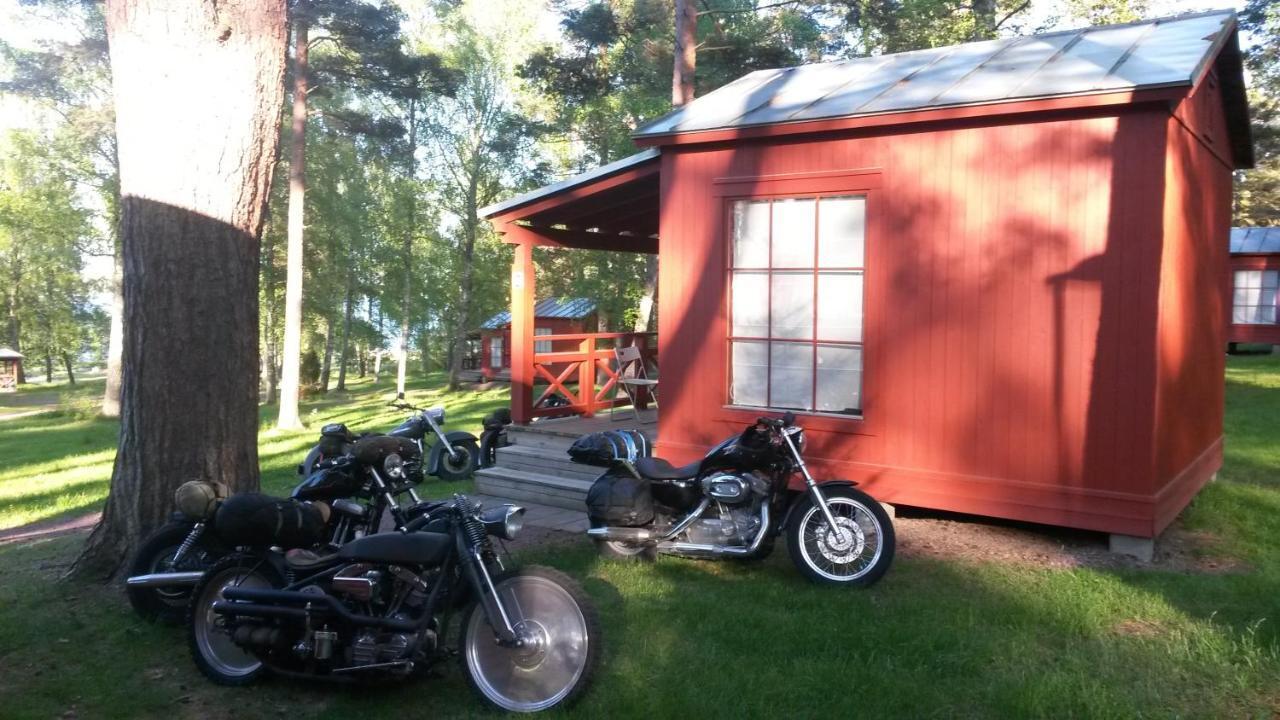 Groena Uddens Camping Mariehamn Exterior foto